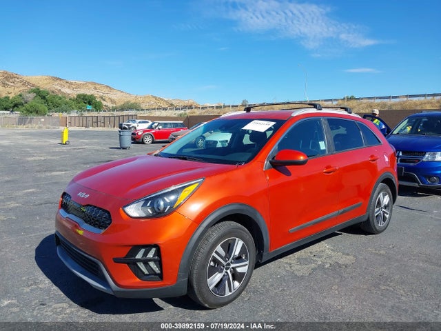 KIA Niro Lxs 2022 KNDCB3LC6N5499489 Image 2