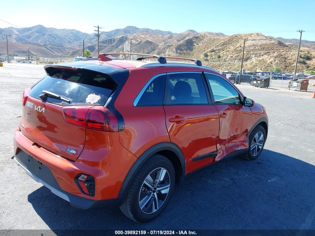 KIA Niro Lxs 2022 KNDCB3LC6N5499489 Image 4