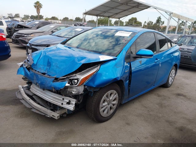 Toyota Prius L Eco 2020 JTDKARFUXL3118158 Image 2