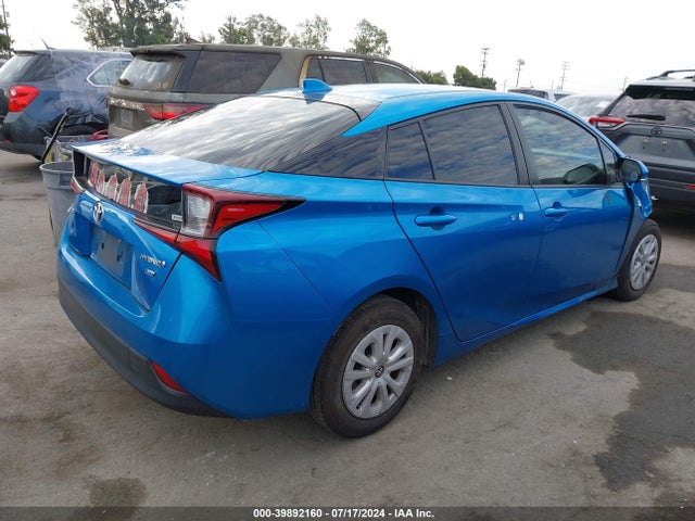 Toyota Prius L Eco 2020 JTDKARFUXL3118158 Image 4