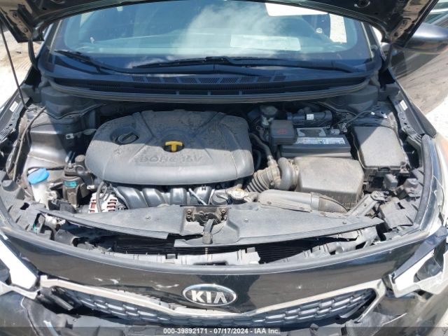 KNAFK4A69F5371729 KIA FORTE LX