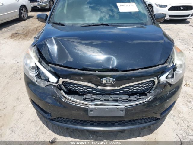 KNAFK4A69F5371729 KIA FORTE LX