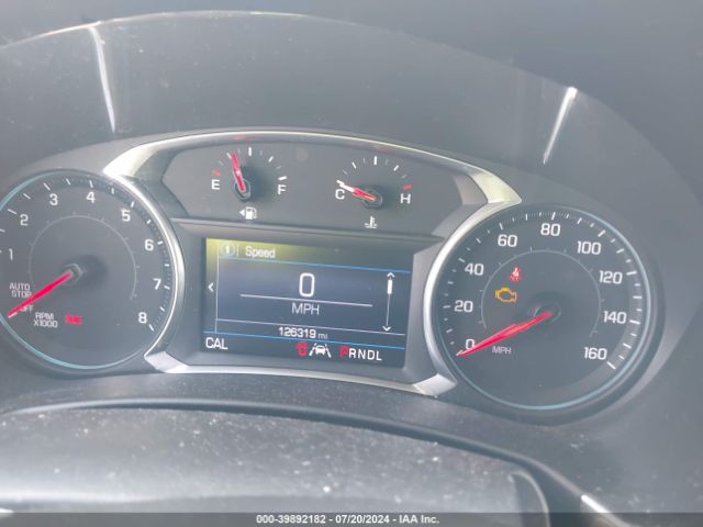 2GNAXJEV2K6242039 Chevrolet EQUINOX LT