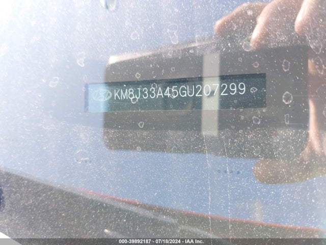 Hyundai TUCSON SE 2016 KM8J33A45GU207299 Image 9