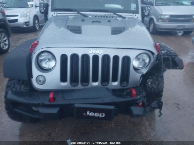 1C4HJWFG8GL295493 Jeep Wrangler Unlimited Rubicon Hard Rock