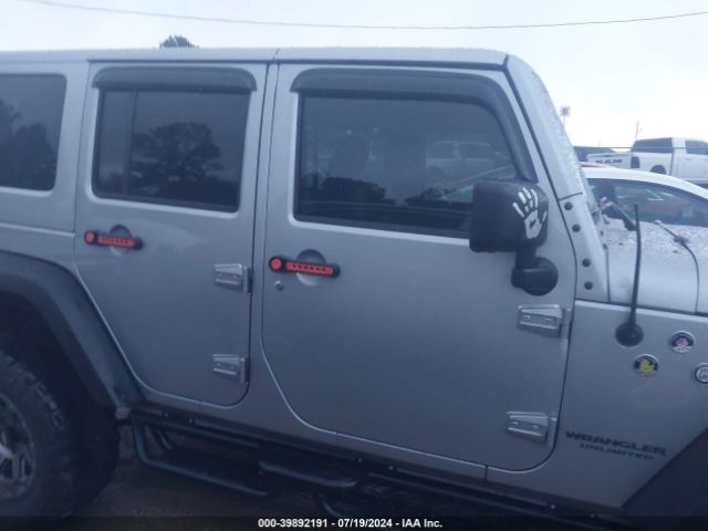 1C4HJWFG8GL295493 Jeep Wrangler Unlimited Rubicon Hard Rock