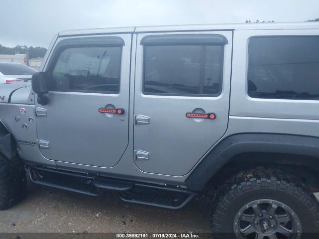 1C4HJWFG8GL295493 Jeep Wrangler Unlimited Rubicon Hard Rock