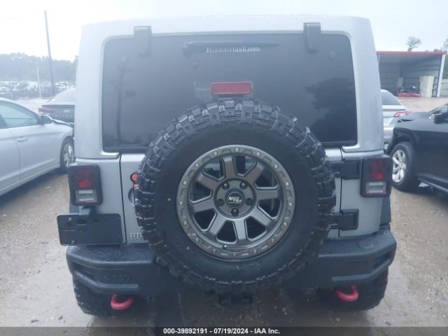 1C4HJWFG8GL295493 Jeep Wrangler Unlimited Rubicon Hard Rock