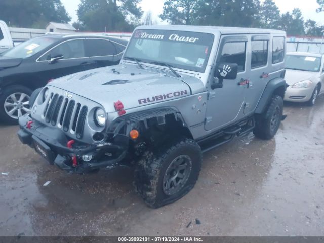 1C4HJWFG8GL295493 Jeep Wrangler Unlimited Rubicon Hard Rock