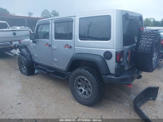 1C4HJWFG8GL295493 Jeep Wrangler Unlimited Rubicon Hard Rock