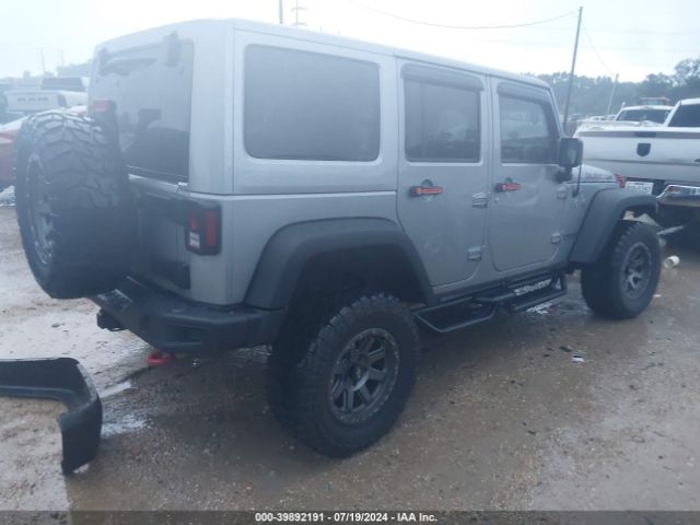 1C4HJWFG8GL295493 Jeep Wrangler Unlimited Rubicon Hard Rock