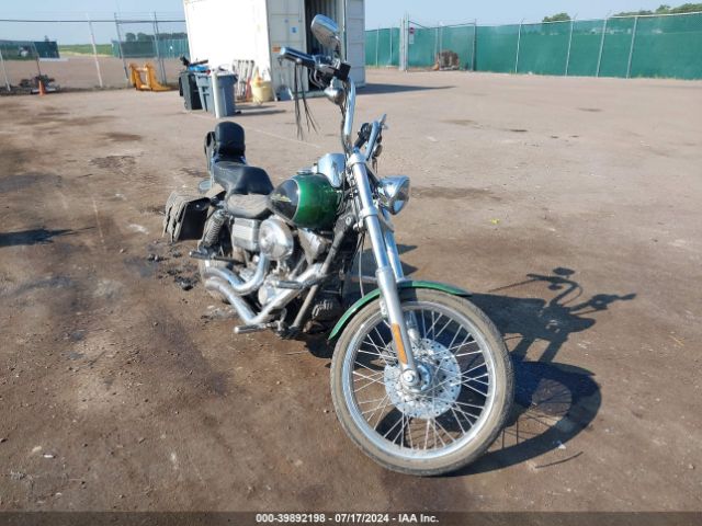 2006 HARLEY-DAVIDSON FXDWGI 1HD1GP1146K324144