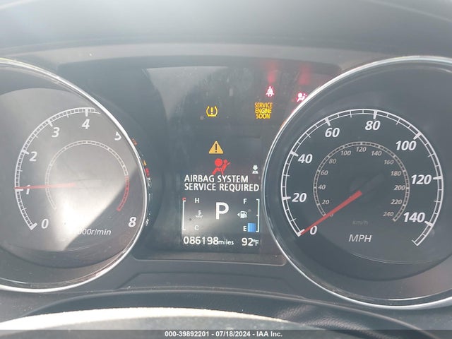 JA4ARUAU3MU014373 Mitsubishi Outlander Sport 2.0 Be Awc/2.0 Es Awc/2.0 Le Awc/2.0 Se Awc