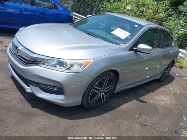 1HGCR2F55HA196896 Honda Accord Sport