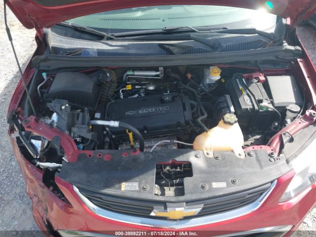 1G1JD5SH4J4101280 Chevrolet Sonic Lt Auto