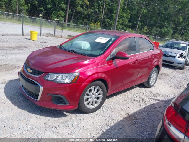 1G1JD5SH4J4101280 Chevrolet Sonic Lt Auto