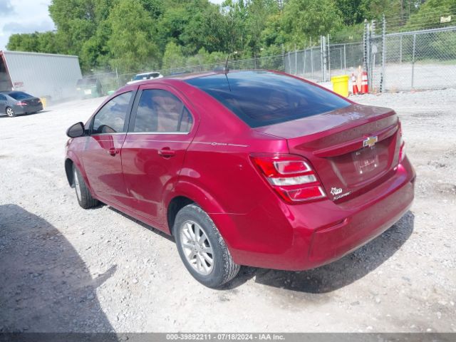 1G1JD5SH4J4101280 Chevrolet Sonic Lt Auto