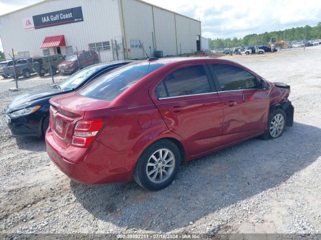 1G1JD5SH4J4101280 Chevrolet Sonic Lt Auto