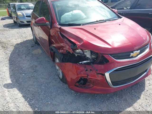 1G1JD5SH4J4101280 Chevrolet Sonic Lt Auto