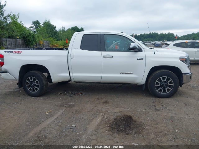 5TFBY5F1XKX827867 Toyota Tundra Limited 5.7l V8