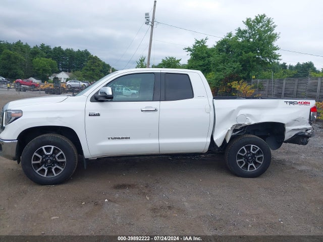 5TFBY5F1XKX827867 Toyota Tundra Limited 5.7l V8