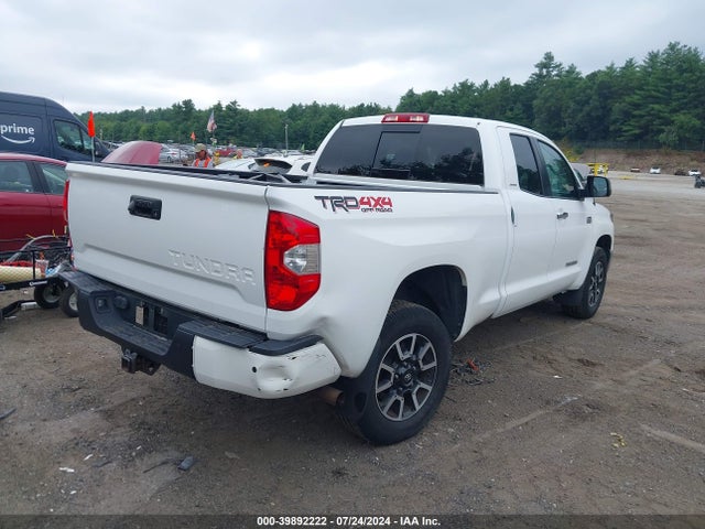 5TFBY5F1XKX827867 Toyota Tundra Limited 5.7l V8