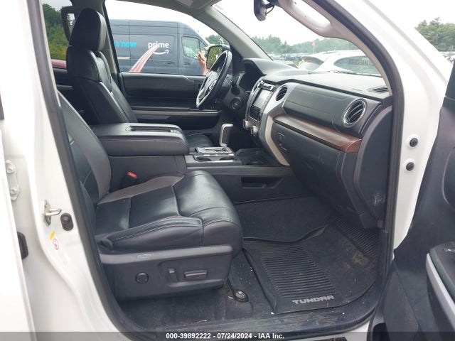 5TFBY5F1XKX827867 Toyota Tundra Limited 5.7l V8