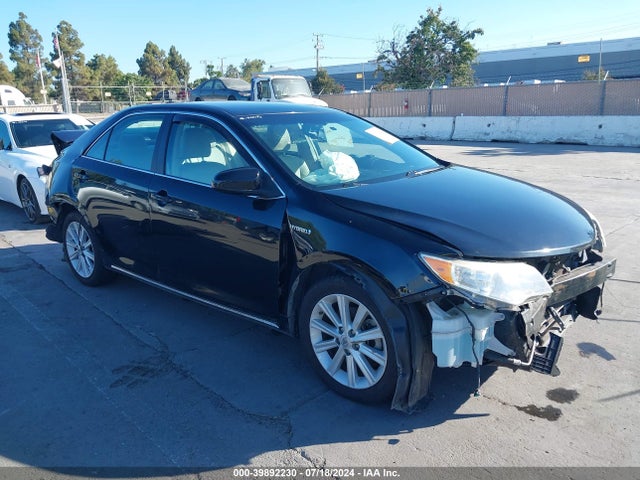 Toyota Camry Hybrid Xle 2014 4T1BD1FKXEU109461 main image