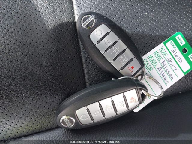 1N4BL3AP7HC121069 Nissan Altima 3.5 Sl/3.5 Sr