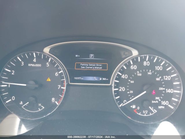 1N4BL3AP7HC121069 Nissan Altima 3.5 Sl/3.5 Sr