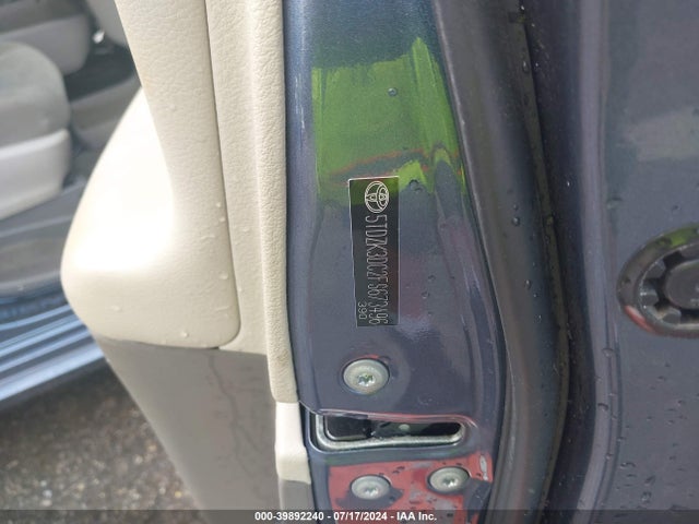 Toyota Sienna L 7 Passenger 2015 5TDZK3DC2FS673496 Image 9