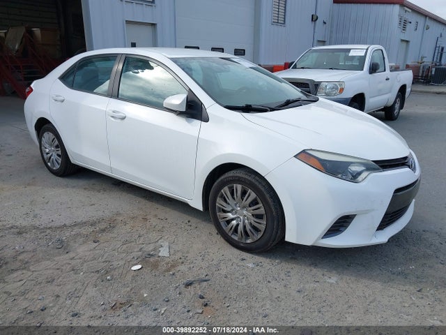 Toyota COROLLA LE 2016 2T1BURHE6GC568223 головне зображення