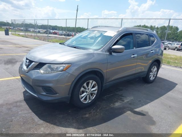 KNMAT2MT7GP597368 Nissan ROGUE SV