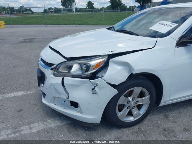 1G11B5SA8GF121134 Chevrolet Malibu Limited Ls