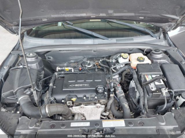 1G1PE5SB1G7162760 Chevrolet Cruze Limited 1lt Auto
