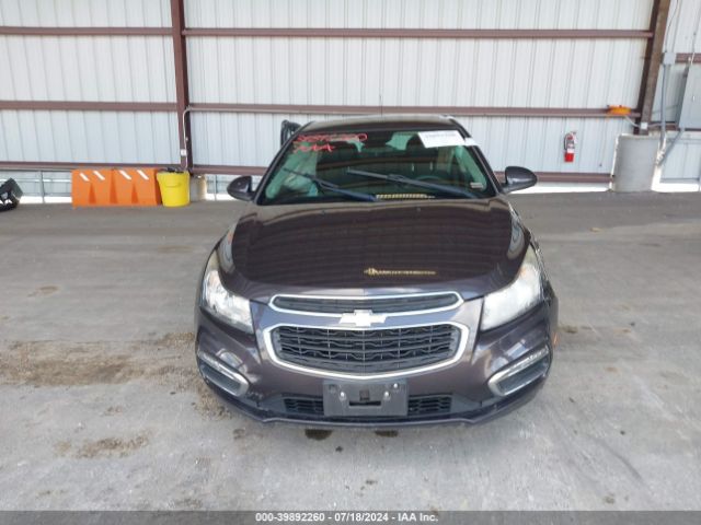 1G1PE5SB1G7162760 Chevrolet Cruze Limited 1lt Auto