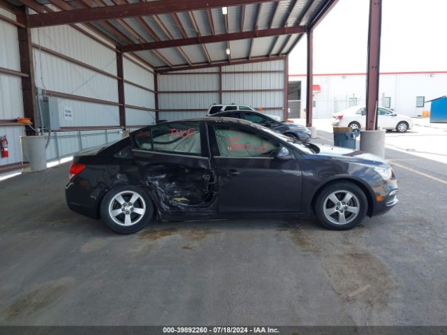 1G1PE5SB1G7162760 Chevrolet Cruze Limited 1lt Auto