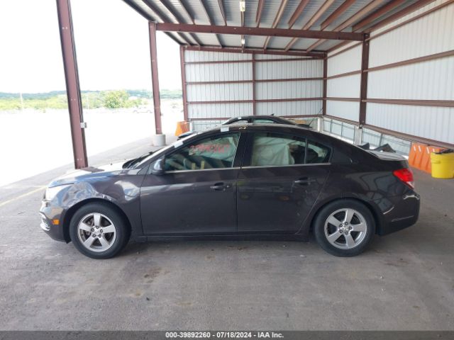 1G1PE5SB1G7162760 Chevrolet Cruze Limited 1lt Auto