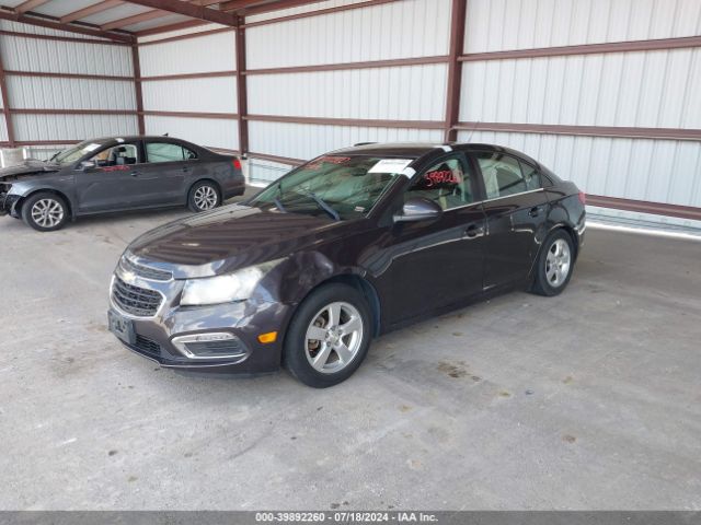 1G1PE5SB1G7162760 Chevrolet Cruze Limited 1lt Auto