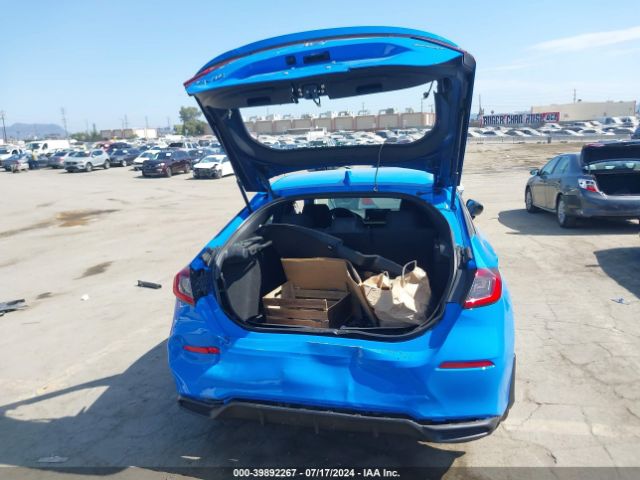 19XFL2H80PE025571 Honda Civic Sport