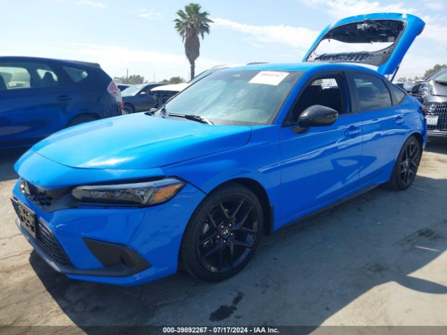 19XFL2H80PE025571 Honda Civic Sport