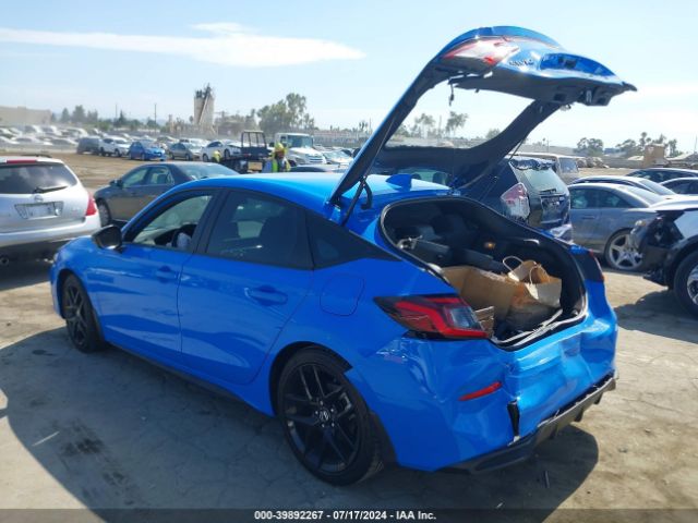 19XFL2H80PE025571 Honda Civic Sport