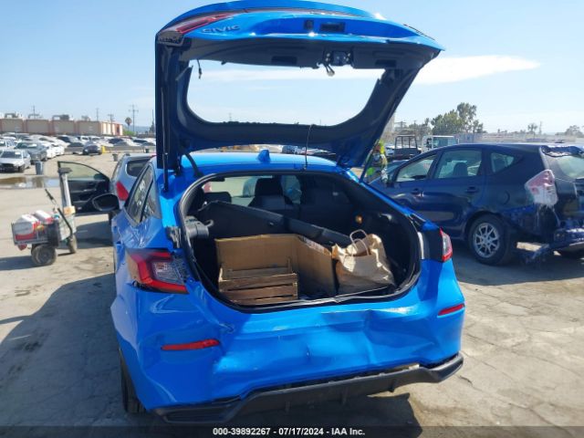 19XFL2H80PE025571 Honda Civic Sport