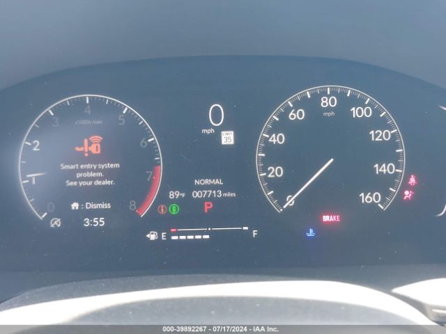 19XFL2H80PE025571 Honda Civic Sport