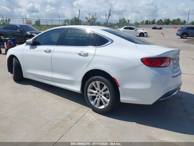 1C3CCCAB0FN757695 Chrysler 200 Limited