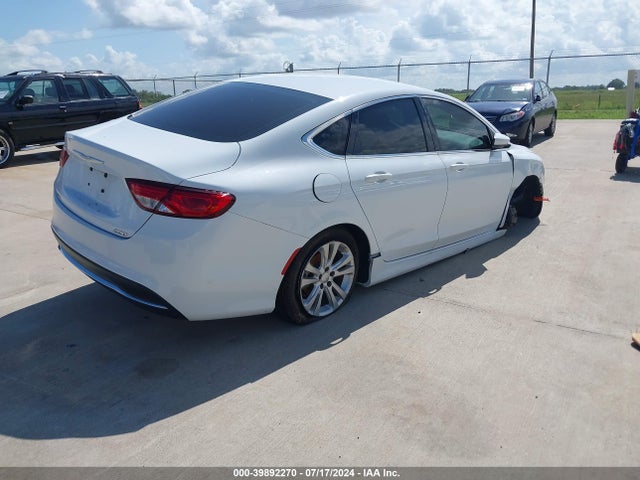 1C3CCCAB0FN757695 Chrysler 200 Limited