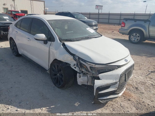 Toyota Corolla Hybrid Se 2024 JTDBCMFE2R3034785 Image 1