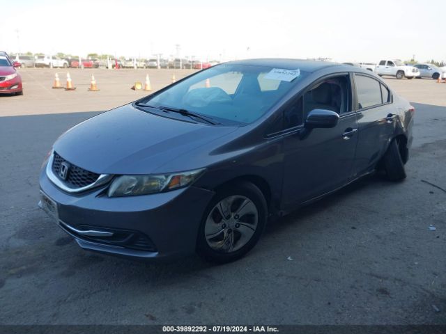 19XFB2F55FE104650 Honda Civic Lx