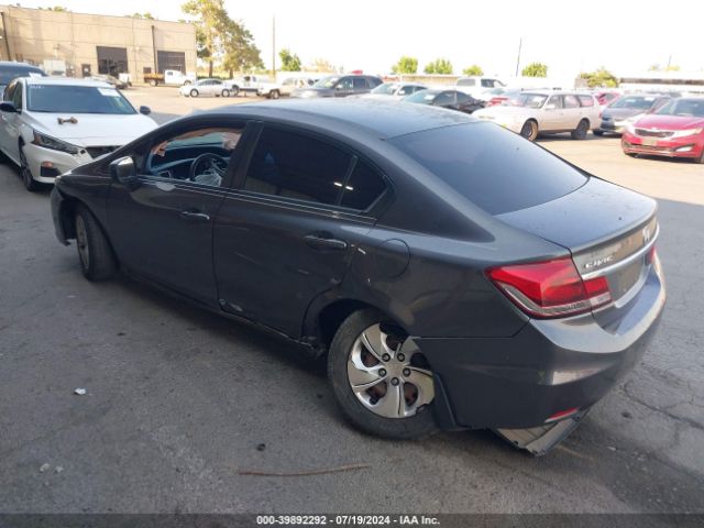 19XFB2F55FE104650 Honda Civic Lx