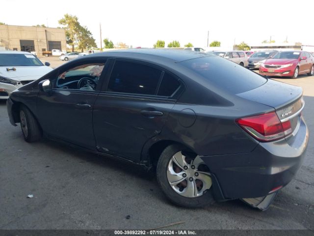 19XFB2F55FE104650 Honda Civic Lx